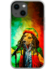 Funda para móvil personalizada 'Dog Marley'