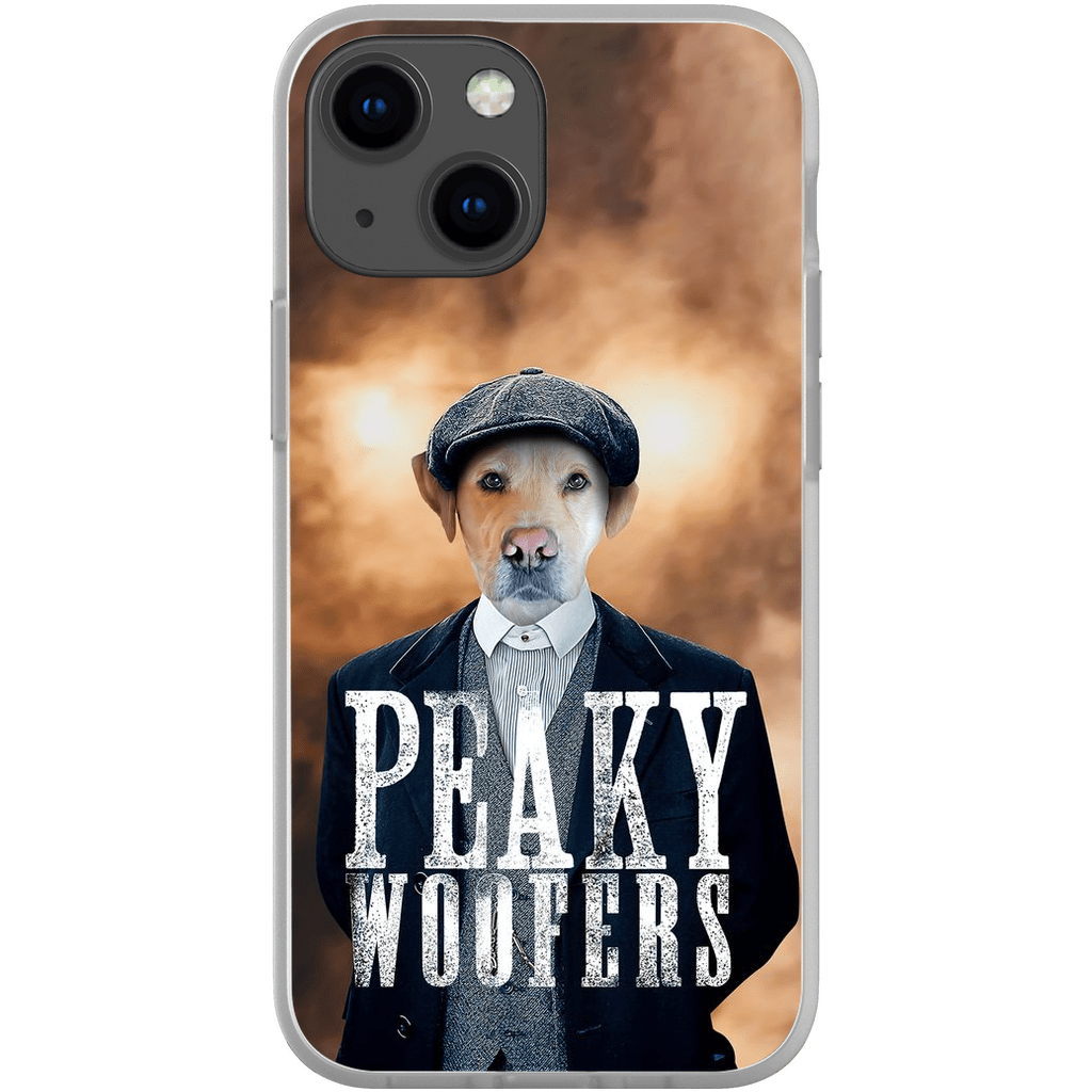 Funda para teléfono personalizada &#39;Peaky Woofers&#39;