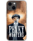 Funda para teléfono personalizada 'Peaky Woofers'