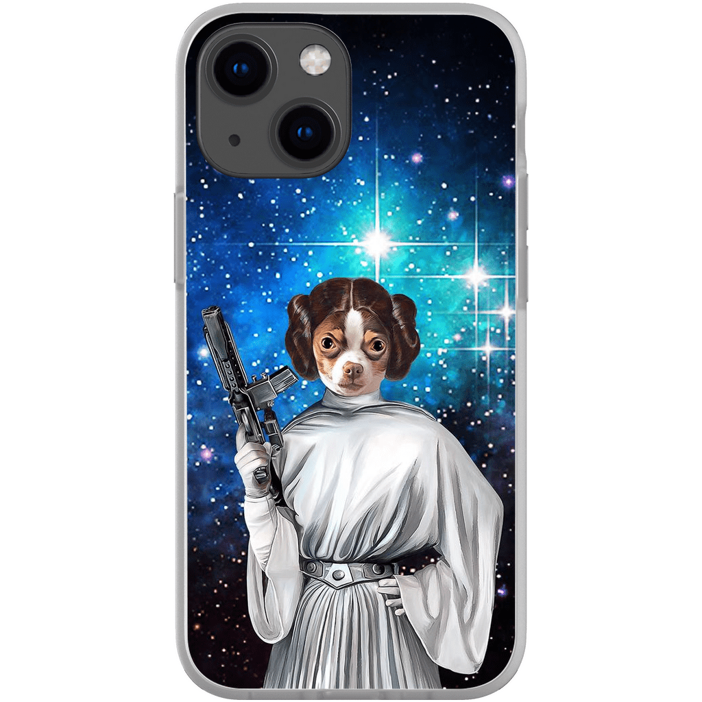 Funda para móvil personalizada &#39;Princesa Leidown&#39;