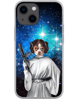 Funda para móvil personalizada 'Princesa Leidown'