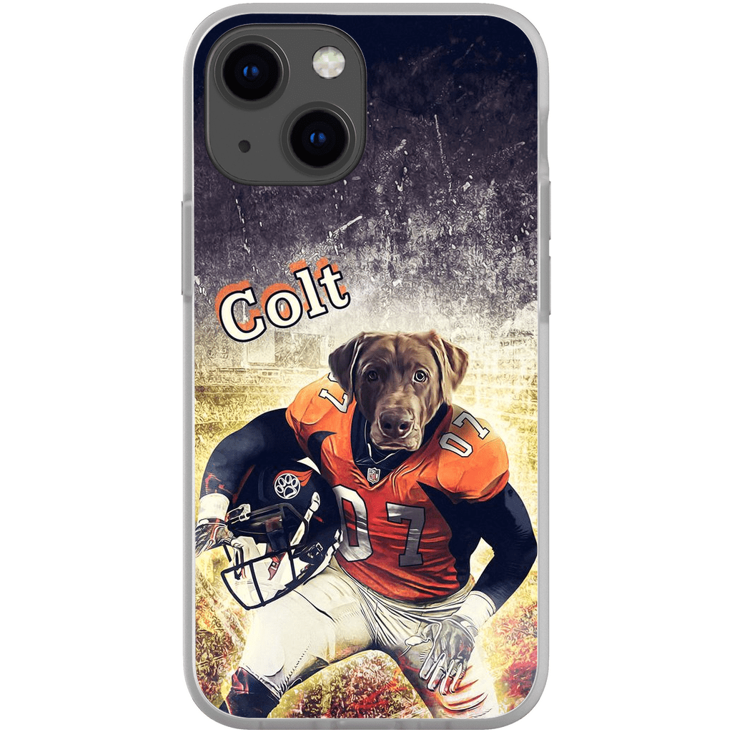 Funda para teléfono personalizada &#39;Denver Doggos&#39;