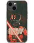 Funda para teléfono personalizada 'Darth Woofer'