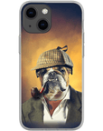 Funda para móvil personalizada 'Sherlock Doggo'