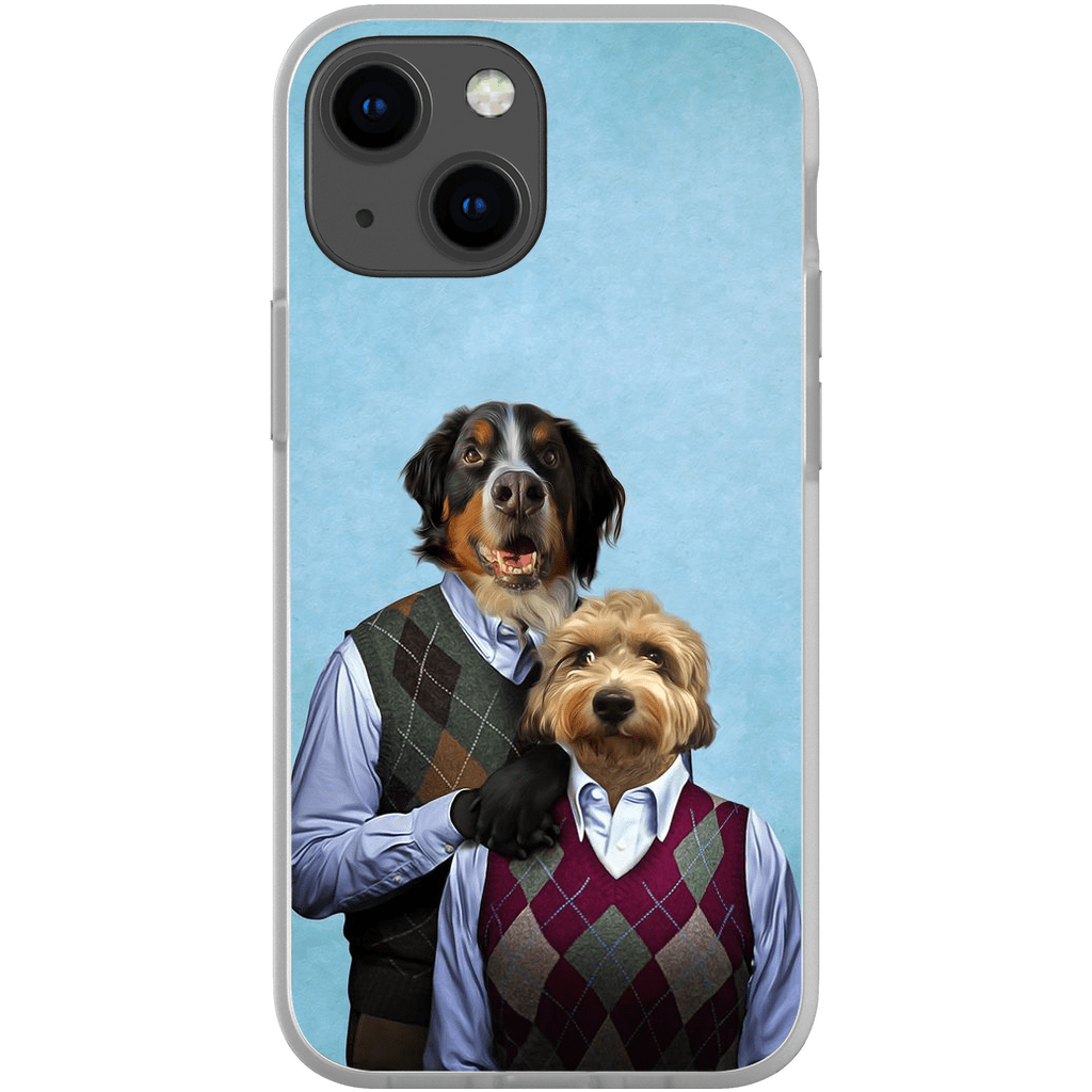 Funda personalizada para teléfono &#39;Step Doggo &amp;amp; Doggette&#39;