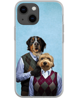 Funda personalizada para teléfono 'Step Doggo &amp; Doggette'