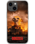 Funda para móvil personalizada 'Dogzilla'