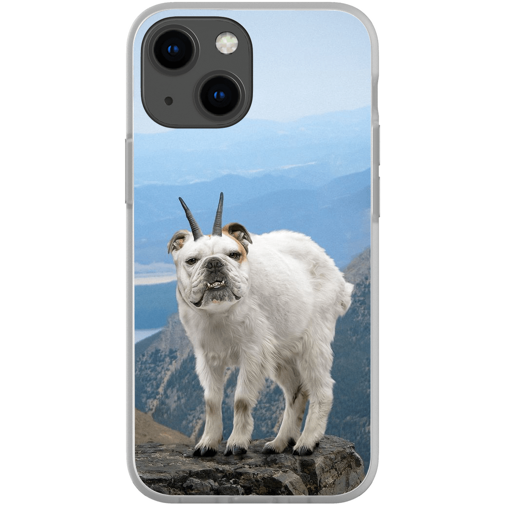 Funda para móvil personalizada &#39;El Perro Cabra de la Montaña&#39;