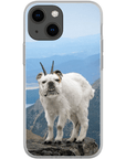 Funda para móvil personalizada 'El Perro Cabra de la Montaña'