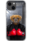 Funda para móvil personalizada 'El Boxeador'