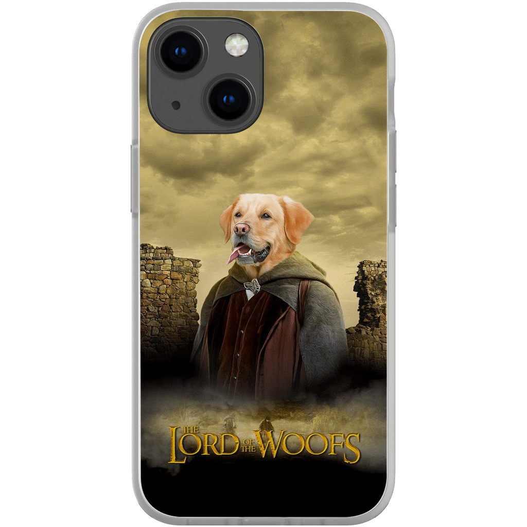 Funda para teléfono personalizada &#39;El señor de los Woofs&#39;