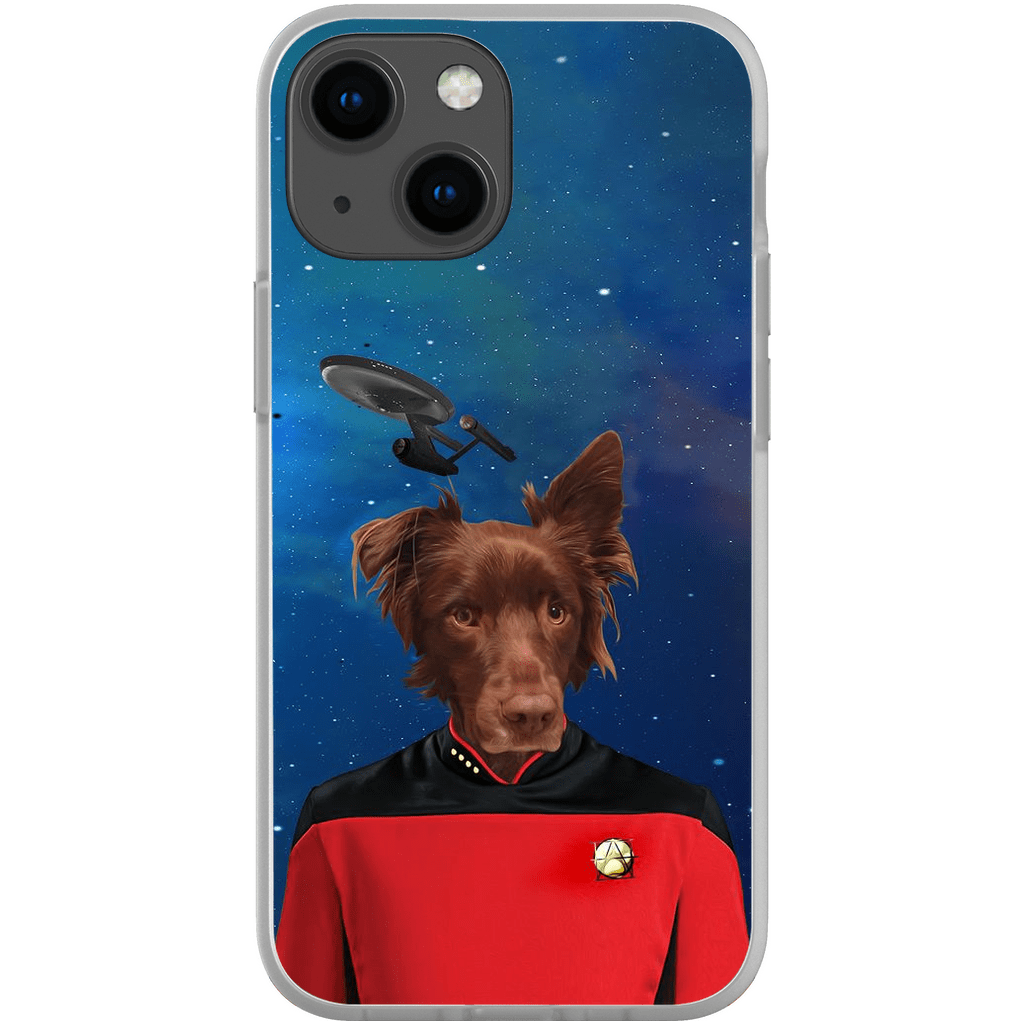 Funda para móvil personalizada &#39;Doggo-Trek&#39;