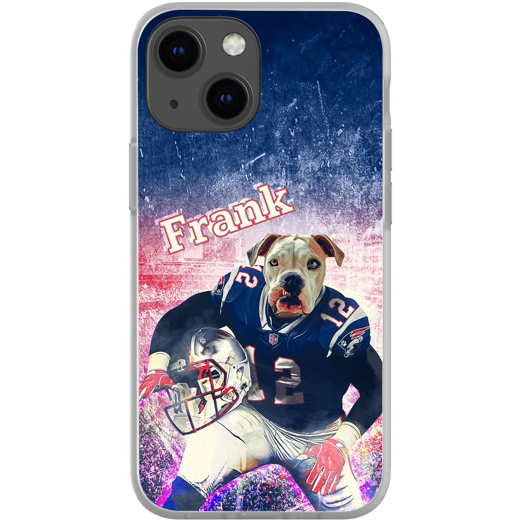 Funda personalizada para teléfono con perro &#39;New England Doggos&#39;