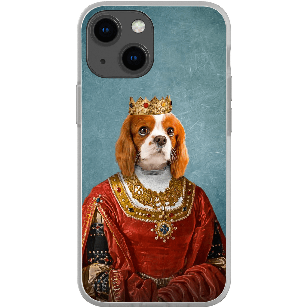 Funda para móvil personalizada &#39;La Reina&#39;