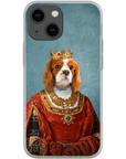 Funda para móvil personalizada 'La Reina'