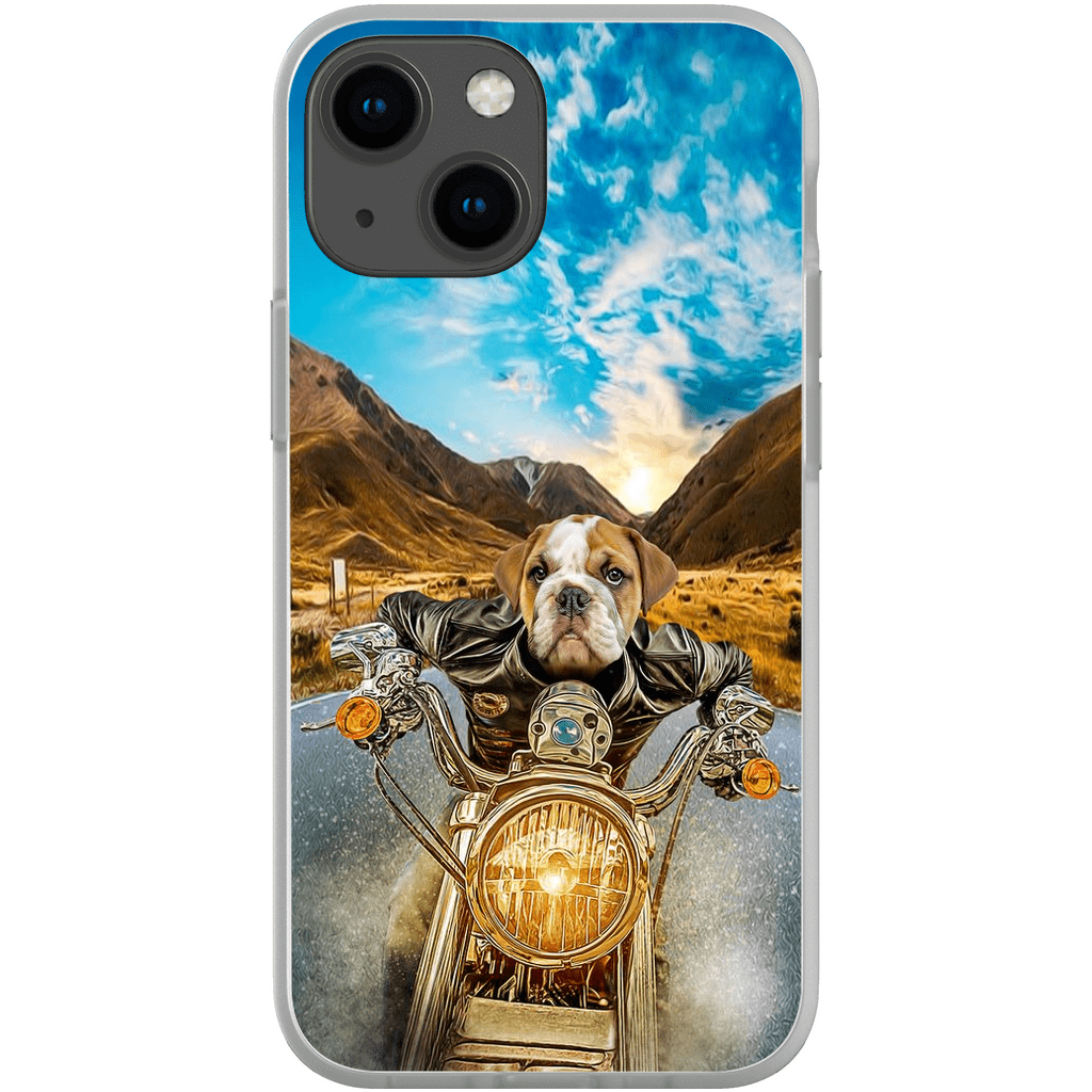 Funda personalizada para teléfono &#39;Harley Wooferson&#39;