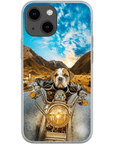 Funda personalizada para teléfono 'Harley Wooferson'