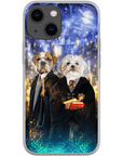 'Harry Doggers 2' Funda personalizada para teléfono con 2 mascotas