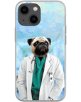 Funda para móvil personalizada 'El Doctor'