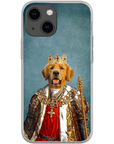 Funda para móvil personalizada 'El Rey'