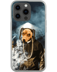 Funda personalizada para teléfono con perro 'DO Double G'