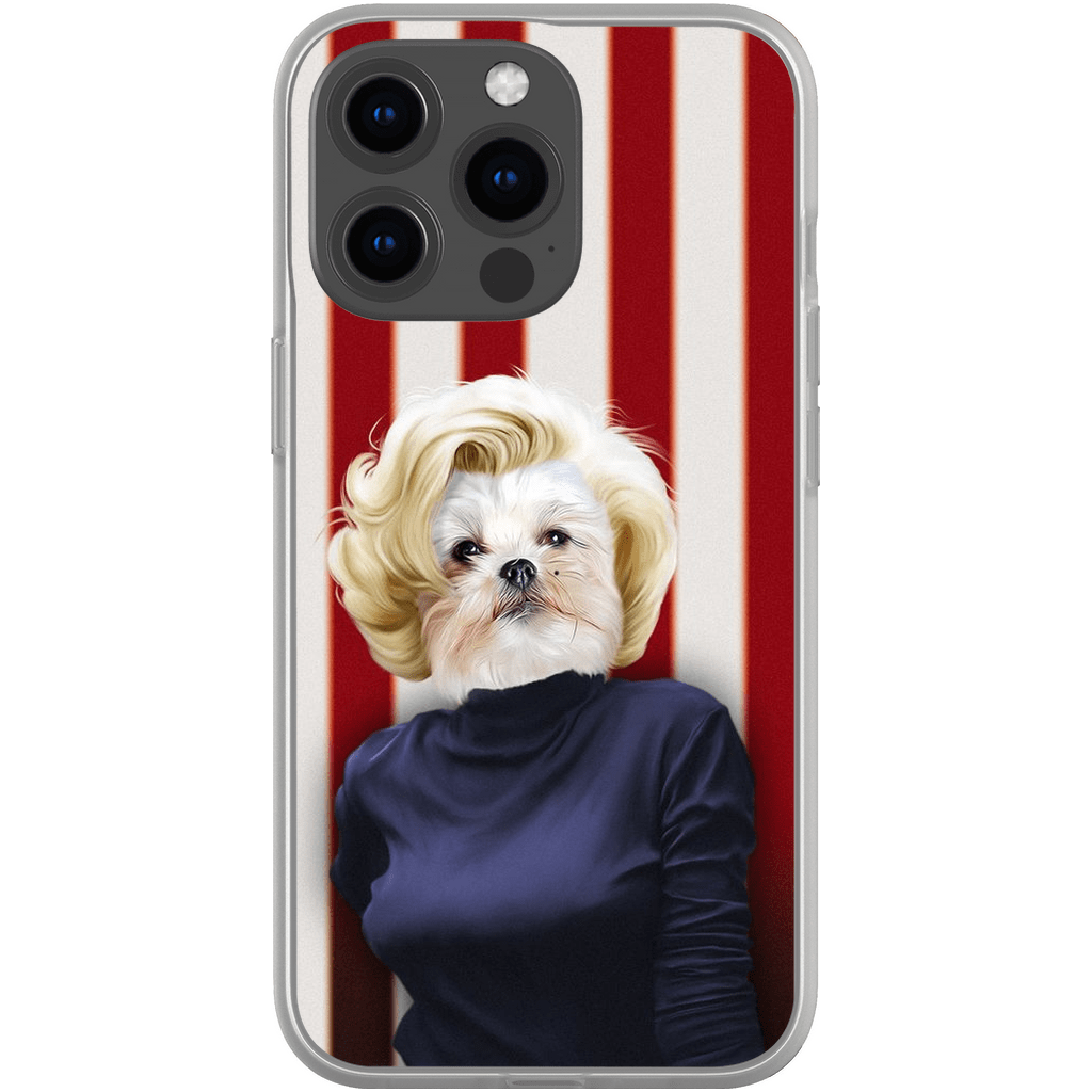 Funda para teléfono personalizada &#39;Marilyn Monpaw&#39;