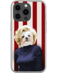 Funda para teléfono personalizada 'Marilyn Monpaw'