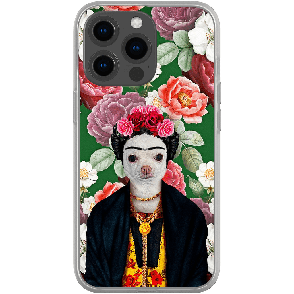 Funda para móvil personalizada &#39;Frida Doggo&#39;