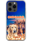 Funda para teléfono personalizada 'Doggos Of Chicago'