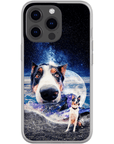 Funda para móvil personalizada 'Doggo in Space'