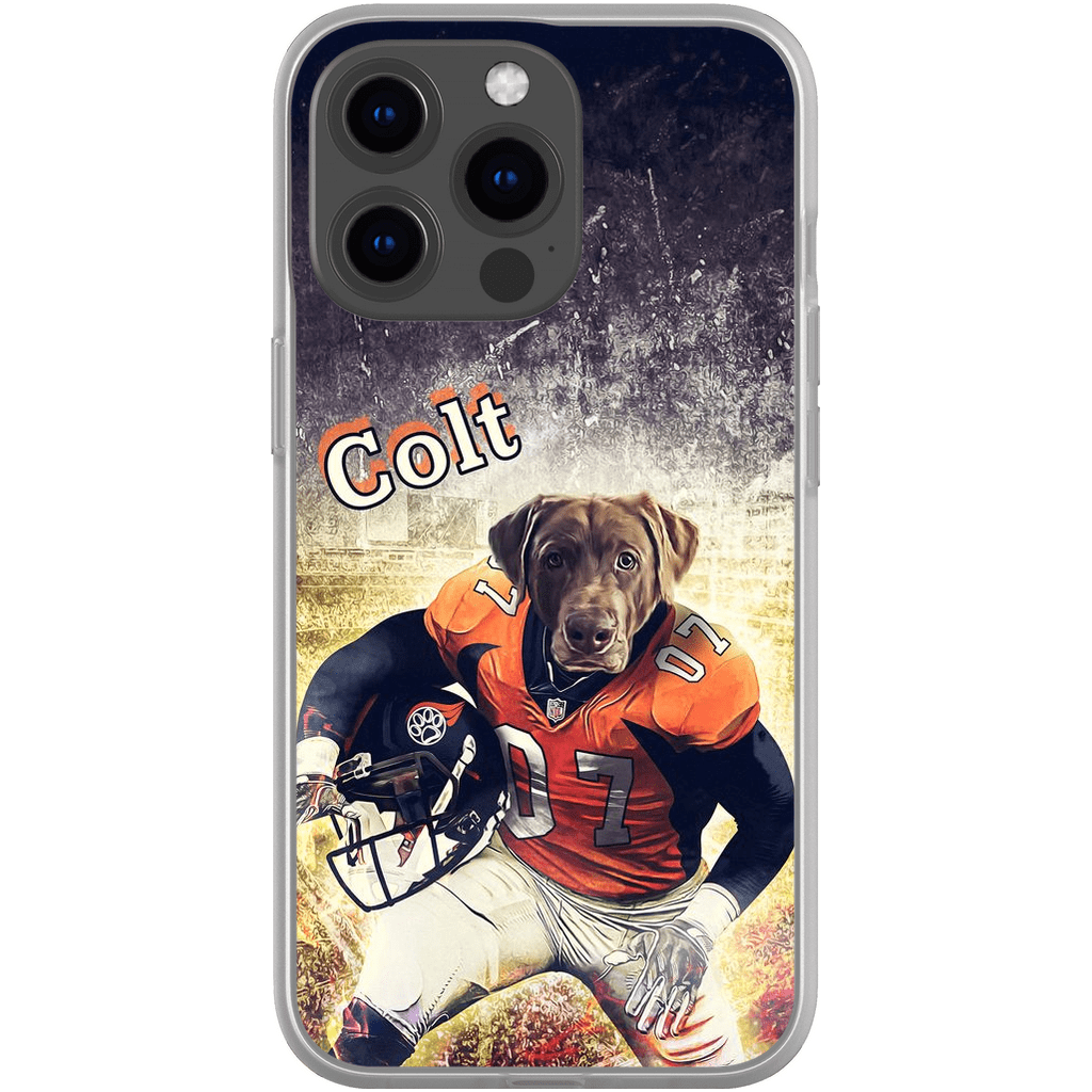 Funda para teléfono personalizada &#39;Denver Doggos&#39;