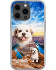 Fundas para móviles personalizadas para mascotas 'Majestic Canyon'