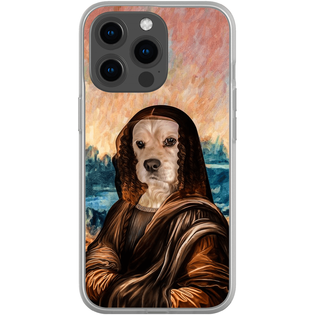 Funda para móvil personalizada &#39;Dogga Lisa&#39;