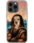 Funda para móvil personalizada 'Dogga Lisa'