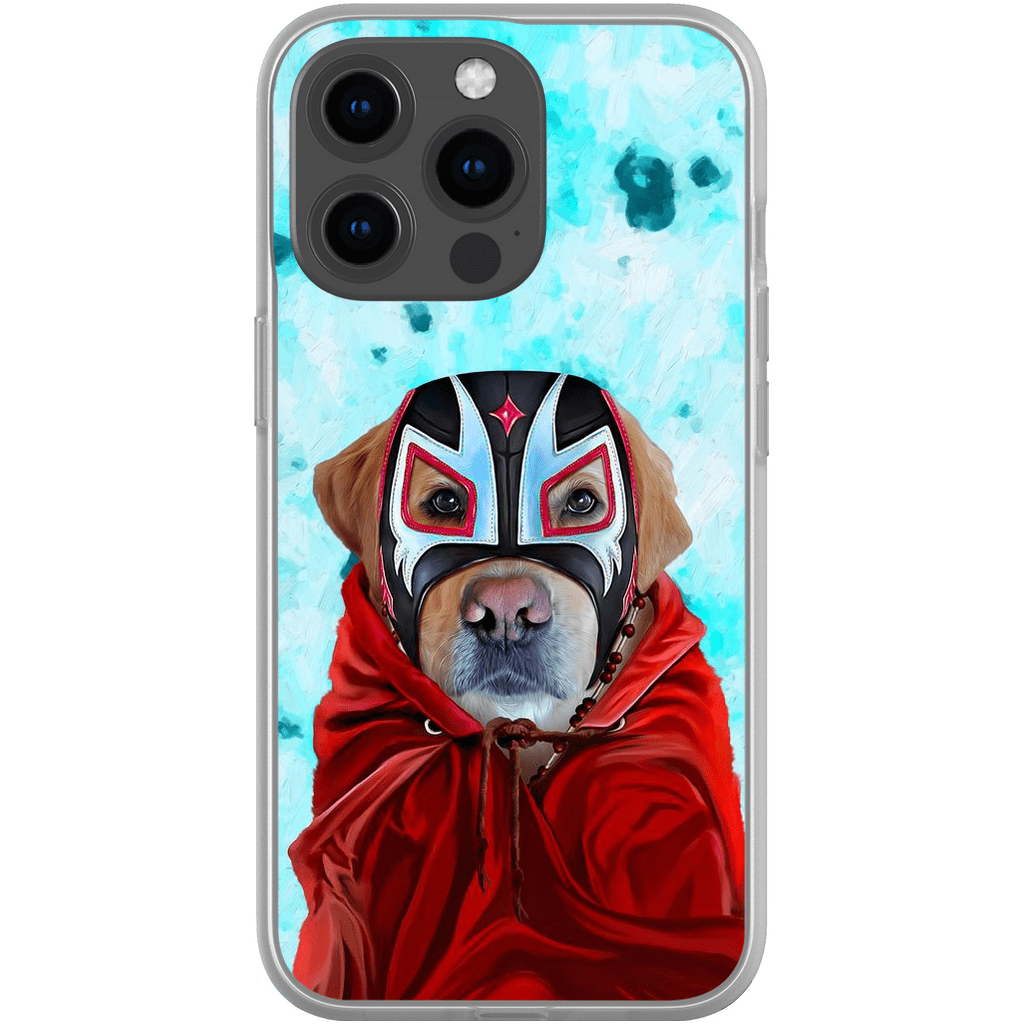 Funda para Móvil Personalizada &#39;El Luchador&#39;