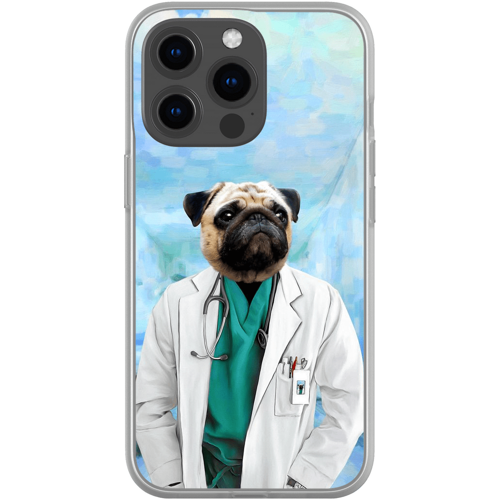 Funda para móvil personalizada &#39;El Doctor&#39;