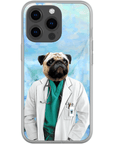 Funda para móvil personalizada 'El Doctor'