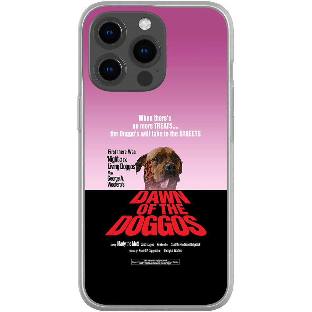 Fundas para móviles personalizadas &#39;El amanecer de los Doggos&#39;