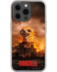 Funda para móvil personalizada 'Dogzilla'