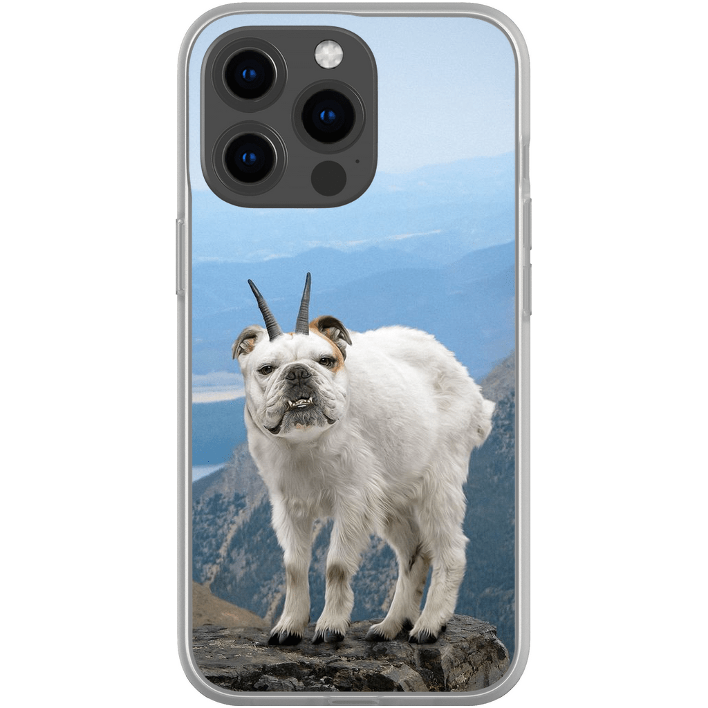 Funda para móvil personalizada &#39;El Perro Cabra de la Montaña&#39;