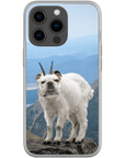 Funda para móvil personalizada 'El Perro Cabra de la Montaña'