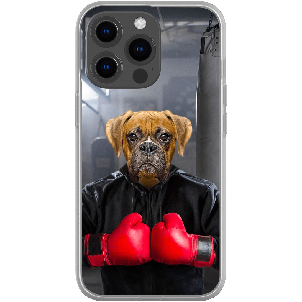 Funda para móvil personalizada &#39;El Boxeador&#39;