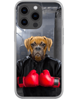 Funda para móvil personalizada 'El Boxeador'