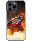 Funda personalizada para teléfono 'Freddy Woofer'