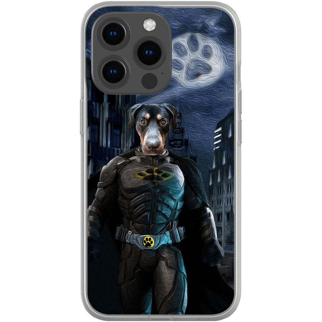 Funda para móvil personalizada &#39;El Batdog&#39;