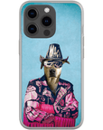 Funda para teléfono personalizada 'Macho Man Randy Dogger'