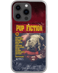 Funda para teléfono personalizada 'Pup Fiction'