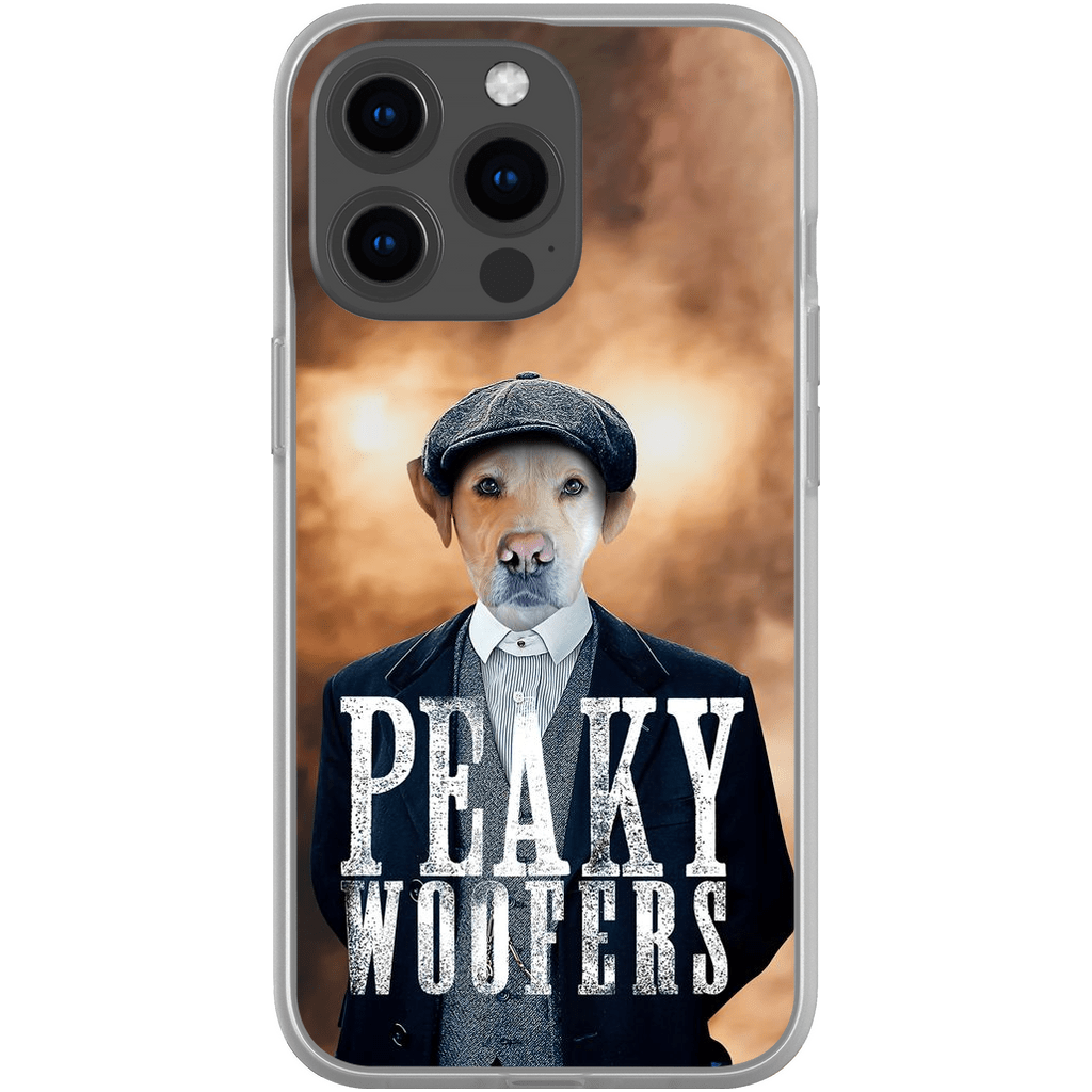 Funda para teléfono personalizada &#39;Peaky Woofers&#39;