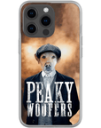 Funda para teléfono personalizada 'Peaky Woofers'