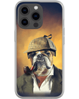 Funda para móvil personalizada 'Sherlock Doggo'